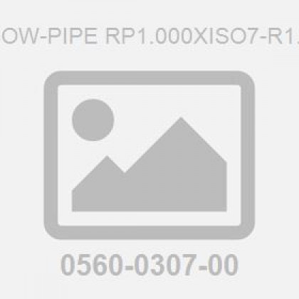 Elbow-Pipe Rp1.000Xiso7-R1.000